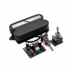 ISUSTAINER - Diy Electric Guitar Sustainer Kit Infinite Sustainer Module 386 v3 Humbucker 2 Flat