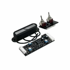 ISUSTAINER - Diy Electric Guitar Sustainer Kit Infinite Sustainer Module Retrofit Aux Board Single Coil